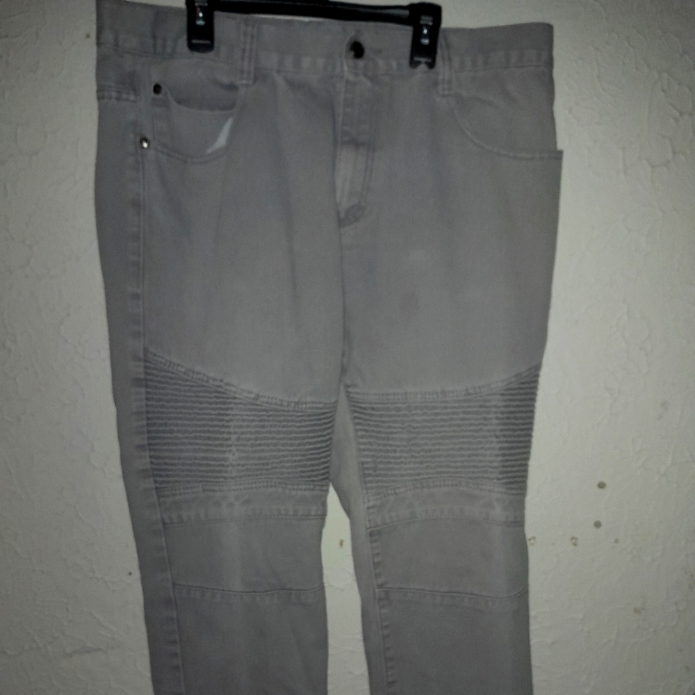 Men's Gray Jeans